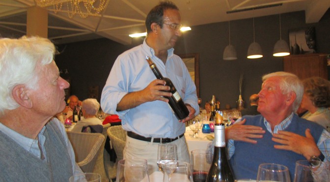 Duarte with Ken Kempson and David Hart