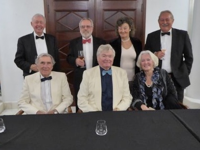 The Algarve Wine Society Committee 2016